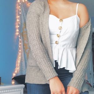 Beachy Beige Sweater